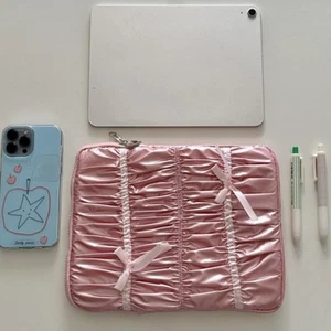 Versatiled Computer Sleeve Case With Padded Compartment Embroidered Finish - Photo 1/14