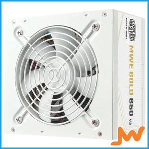 Cooler Master MWE Gold 650 V3 White Edition ATX 3.1 - Picture 1 of 4