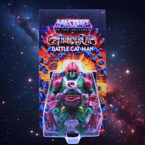 Masters of the Universe x ThunderCats Actionfigur Battle Cat-Man 14 cm - Bild 1 von 9