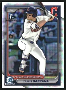 B6229- 2024 Bowman Chrome Draft Refractors BB 1-200 -du Pick- 15 + Free US - Bild 1 von 289