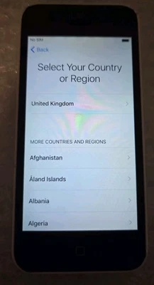 Apple iPhone 5c - 8GB - White (Unlocked) A1507. SN:FCCPN195G07P - Image 1 of 2