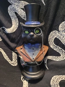 Tk Maxx Halloween Katze Büste Ornament - Bild 1 von 4