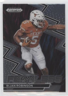 2023 Panini Prizm Draft Picks Fearless Bijan Robinson #F-21 Rookie RC - Image 1 of 2
