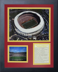 RFK Stadium Framed Photo Collage, 11X14-Inch, (11661U) - Picture 1 of 1