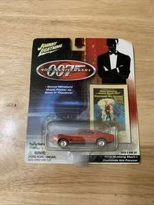 Johnny Lightning James Bond 1:64 Ford Mustang Mach 1 - Diamonds Are Forever  - Picture 1 of 5