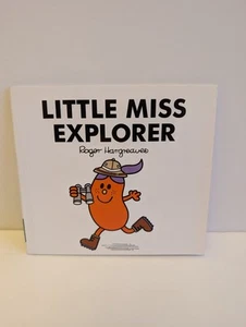 Little Miss Explorer by Roger Adam Hargreaves Children's Picture Book - Picture 1 of 2
