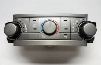 ✅ OEM Toyota Highlander Limited 2011 - 2013 Climate Heater HVAC AC Control Unit - Image 1 of 4