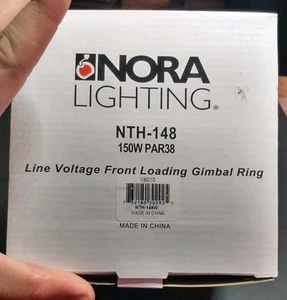 Nora Lighting Track Lighting Fixture NTH-148 - Picture 1 of 8