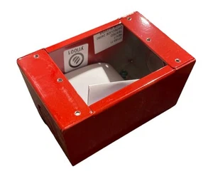 Edwards 27193-11 Red Surface Box 1 Gang - Picture 1 of 3