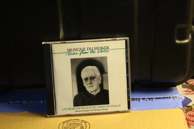 VARIOUS..LITURGIES MUSICALES DU PAKISTAN-PANJAB CD..FB 30 — 第 1/3 张图片