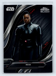 Reva 2024 Topps Chrome Black Star Wars #80 - Picture 1 of 2