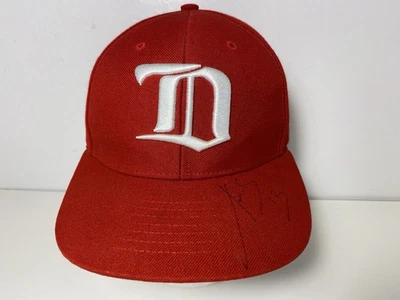 Gorra marca NHL Detroit Red Wings #13 autógrafo '47 RARA Foto 1 de 4