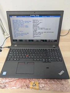 Lenovo ThinkPad T560 - i5-6300U - 4GB Ram - No Storage - Picture 1 of 16
