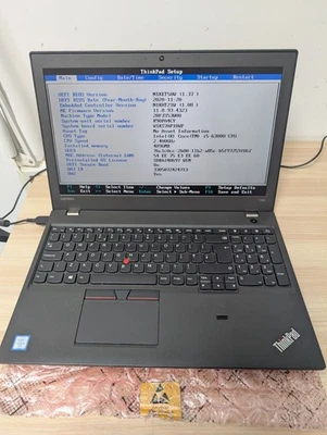 Lenovo ThinkPad T560 - i5-6300U - 4GB Ram - No Storage - Image 1 of 4