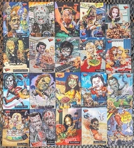 20 Topps 2007 Hollywood Zombies Karten-Paris-Elijah-Patrick-Fatner-Botch-Simpson+ - Bild 1 von 6