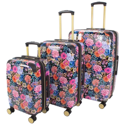 Juego de equipaje rígido de 3 piezas Jenni Chan Entin Foto 1 de 4