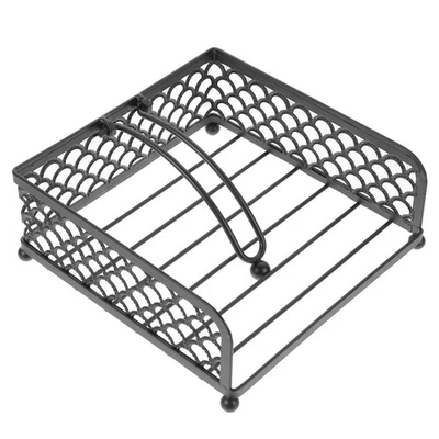  Porta del tovagliolo di tovagliolo in stile vuoto supporto per tessuto tessuto - Immagine 1 di 4