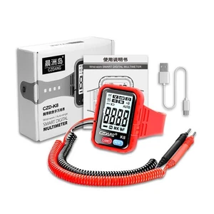 CZDANG K8 CZD-K8 Wristband Digital Multimeter 200mV-300V with Test Leads - Picture 1 of 3