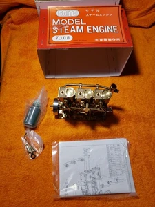 Saito Engine- Saito Model Steam Motor T3DR - New! KIK25 - Picture 1 of 12