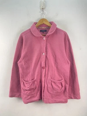 Abrigo chaqueta rosa vintage Burberry London para mujer talla M Foto 1 de 4