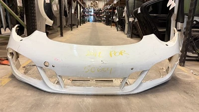 Cubierta de parachoques delantero blanca 99750596102 modelo GTS 99750596102 2011-2012 Porsche 911 OEM 977 Foto 1 de 4