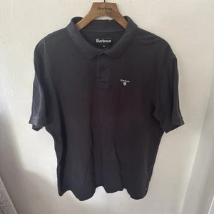 Barbour Men's Classic Polo Shirt Size XXL Blue - Picture 1 of 4