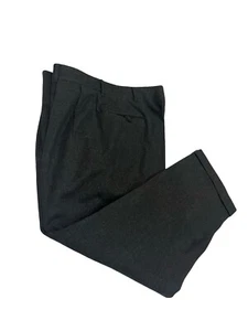 Vtg Polo Ralph Lauren Pants Trousers Made In Italy Wool Cashmere Sz 38 R Classic - Picture 1 of 8