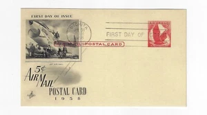Scott UXC2 5 Cents Eagle Artcraft FDC Unaddressed - Picture 1 of 1