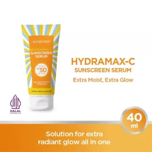 AZARINE HydraMax C Sunscreen Serum SPF50 40ml - Picture 1 of 4