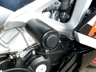 APRILIA RSV4RR 2015-2017 PROTECTOR DE HONGOS CHOQUE DESLIZADORES BUNGS BOBBIN S3ZH Foto 1 de 4