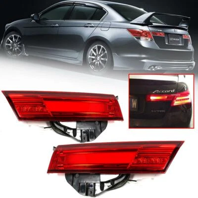 For 2008-2012 Honda Accord Led Trunk Lights 2Pcs (For Japan Type Back Garnish) - Image 1 of 4