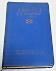 Through Germany. 1930 Edition. With Compliments of the Hamburg-American Line
