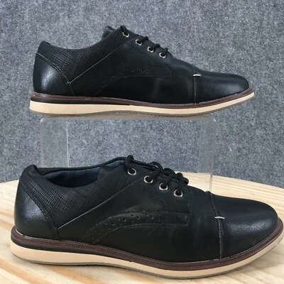 Arizona Zapatos Jóvenes Niños 3 M Peluquero Informal Tenis 624-6043 Cuero Negro Foto 1 de 4