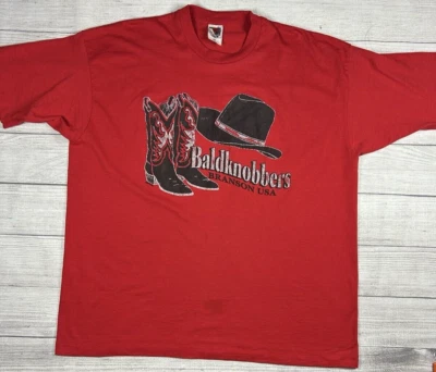 Camiseta De Colección The Baldknobbers Talla XXL Puntada Única Branson Missouri Hecha en EE. UU. Foto 1 de 4