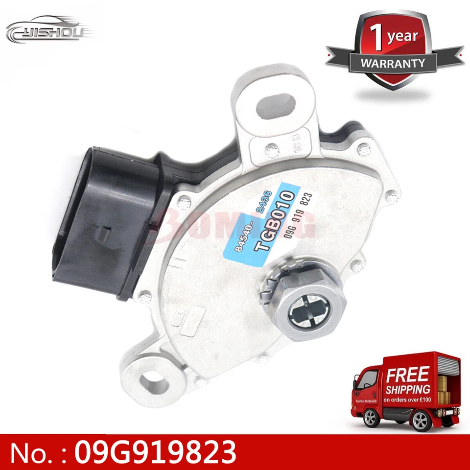 09G919823 变速器范围开关传感器适用于奥迪 TT 大众帕萨特高尔夫捷达 全新  — 第 1/4 张图片