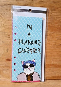 Recollections Creative Year 4 pocket folders 7.5”× 3.5" Planner - Picture 1 of 2