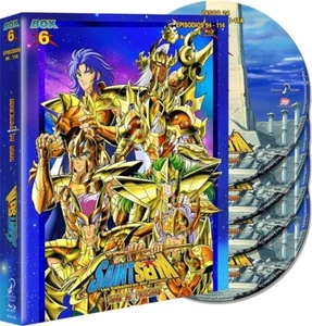 Los Caballeros del Zodiaco: Todos Los 114 Capitulos En Español 7 Discos Blu-Ray - Imagen 1 de 2