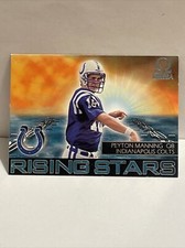 1998 Pacific Omega Peyton Manning Rising Stars Rookie Card#11 NM/Mint Condition