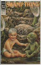 Swamp Thing 1982 series # 95 very fine comic book