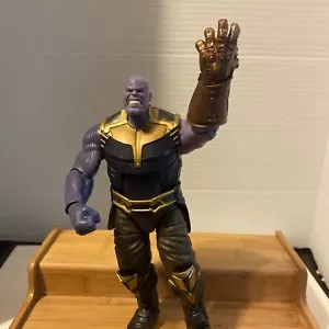 Marvel Legends MCU Studios First Ten Years Avengers Thanos 8" Figure - Picture 1 of 11
