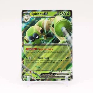 Spidops ex - 019/198 Pokémon escarlata y violeta ultra raro - Casi nuevo/como nuevo - Imagen 1 de 1
