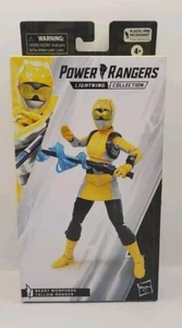 Hasbro Power Rangers Lightning Collection Beast Morphers Yellow Ranger 2022 nuevo en caja  - Imagen 1 de 6