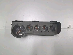 OEM 1971 - 74 Mopar E-Body Dash Instrument Cluster & Bezel Cuda - Challenger - Foto 1 di 15