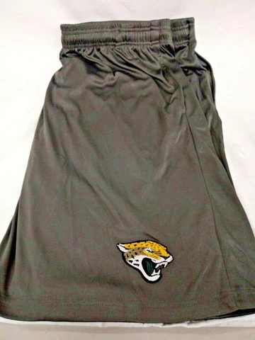 Profile Big & Tall NFL Jacksonville Jaguars Poly Team Shorts 2XL Cover