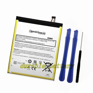 New Battery For Amazon Fire HD 8" 7th 8th Gen SX0340T SX034QT L5S83A 58-000219 - Picture 1 of 3