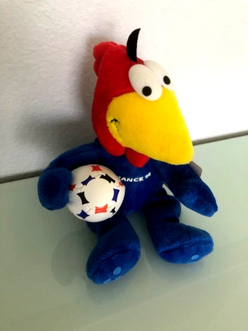 1998 FIFA  France  plush mascot Cover
