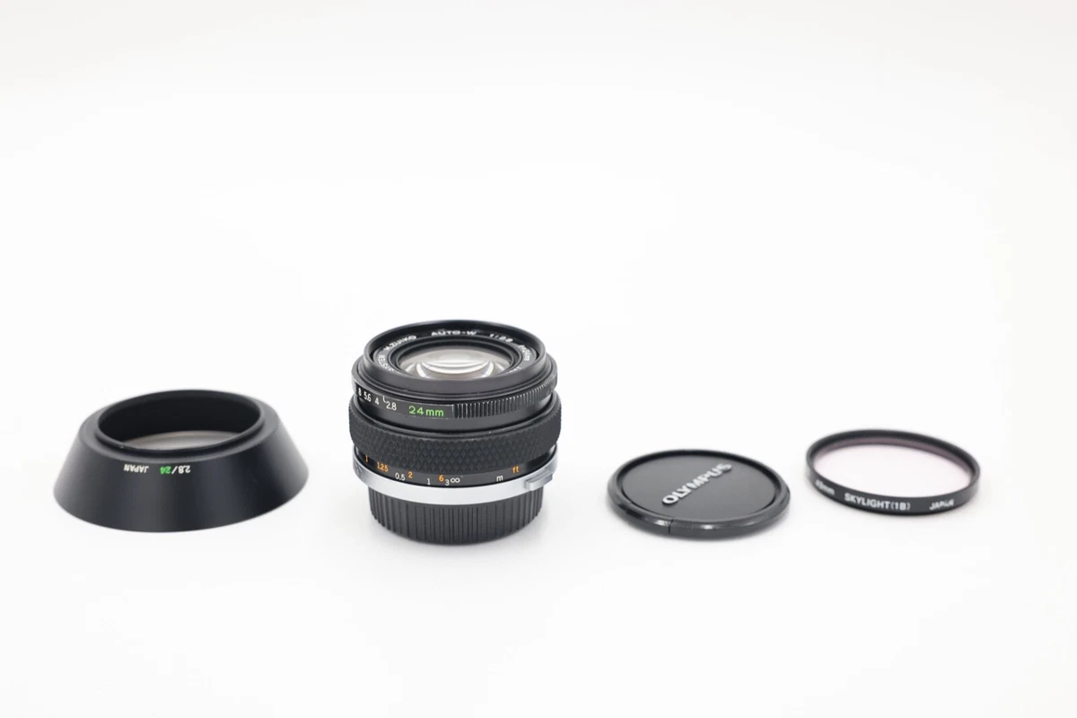 Olympus Zuiko f/2.8 24mm Focal Camera Lenses for sale | eBay
