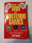 How to Win at Nintendo Games Book
