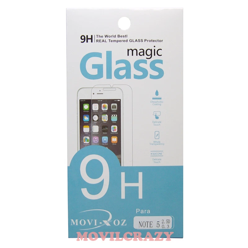 PELLICOLA PROTEZIONE SCHERMO IN VETRO TEMPERATO PER SAMSUNG GALAXY NOTE 5 0,33MM - Immagine 1 di 1