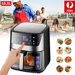 Air Fryer 10.5L LCD Fryers Oven Airfryer Healthy Cooker Oil Free Kitchen - Picture 1 of 8